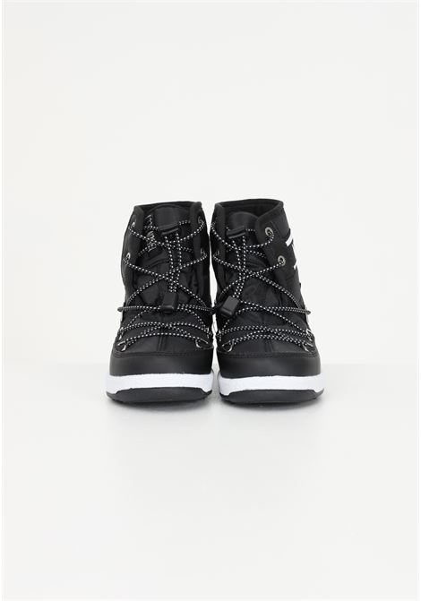 Black ankle boots for boys and girls MOON BOOT | 34052500 k001
